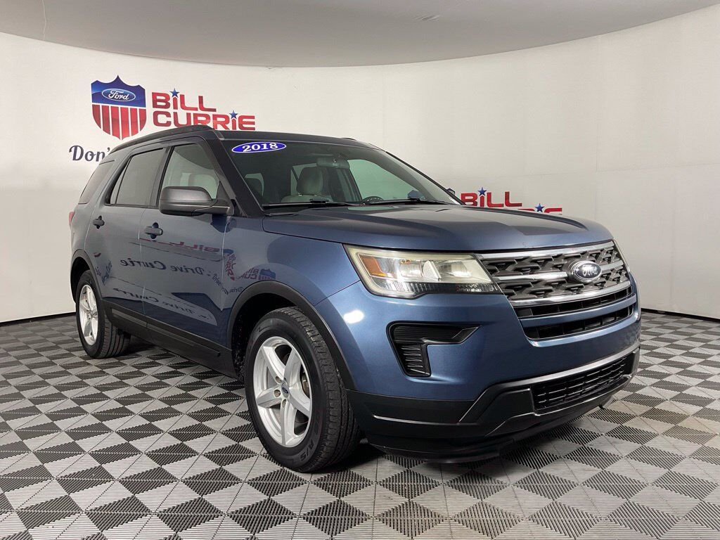 2018 FORD Explorer