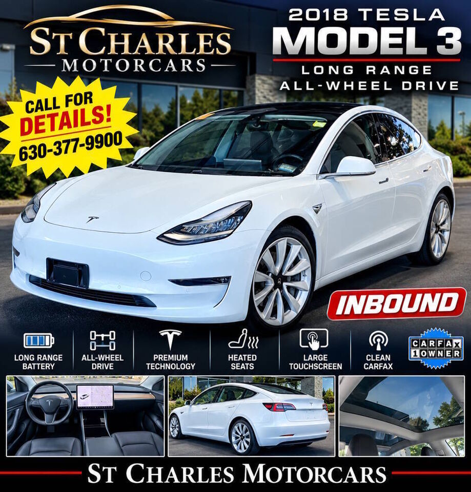 2018 TESLA Model 3