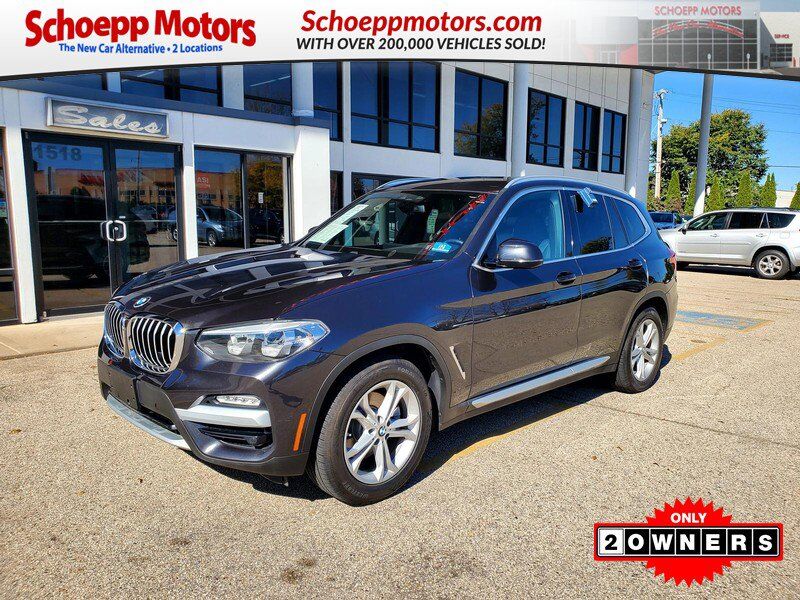 2019 BMW X3