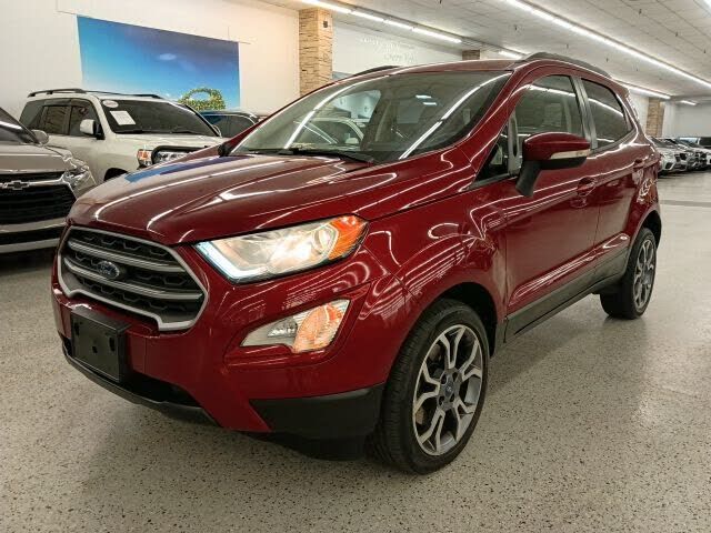 2018 FORD Ecosport