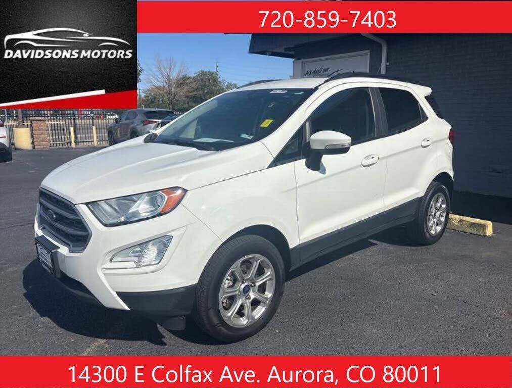 2020 FORD Ecosport