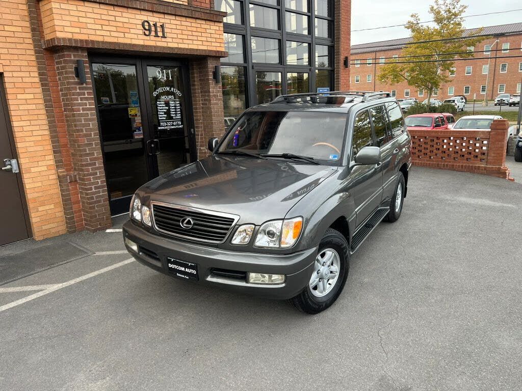 2000 LEXUS LX