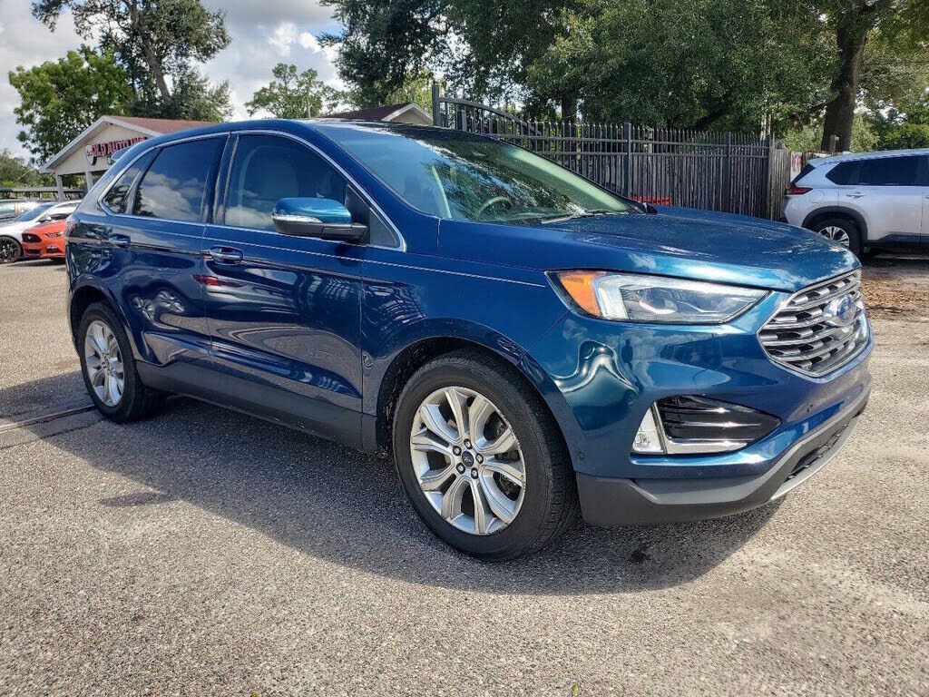 2020 FORD Edge