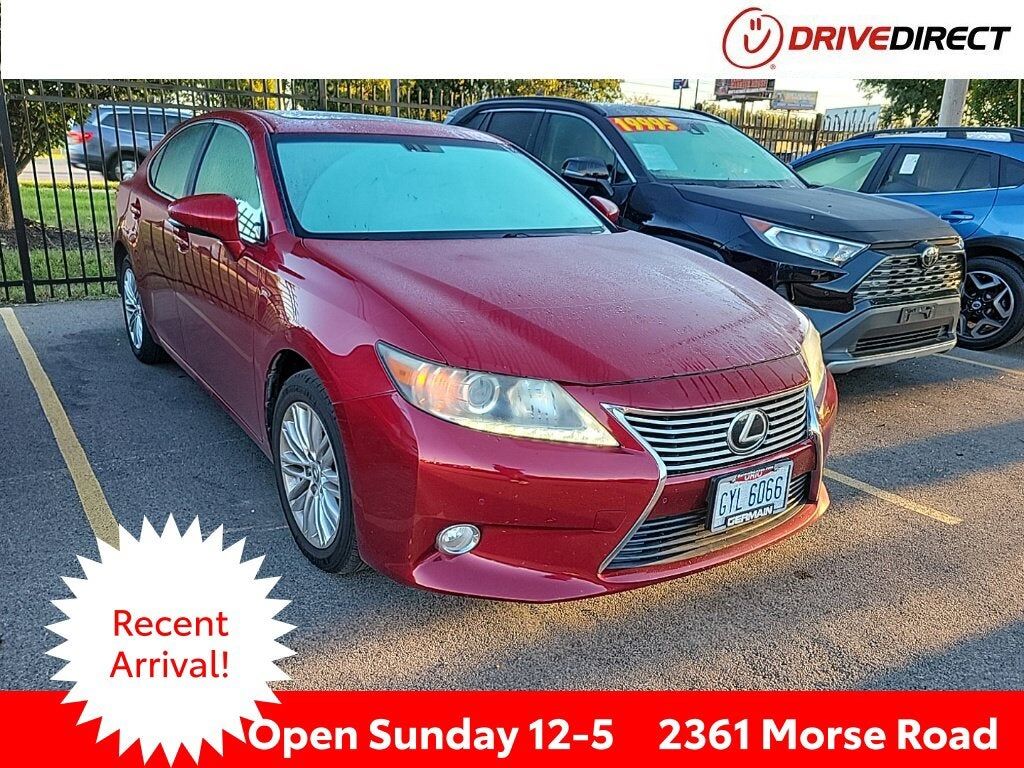 2013 LEXUS ES