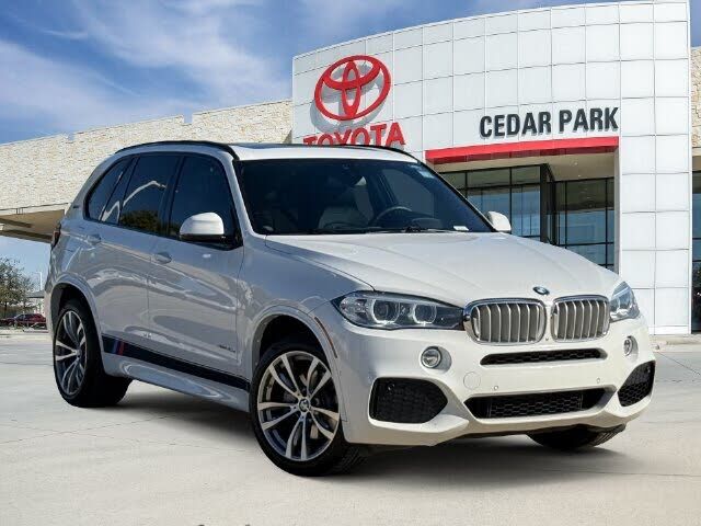 2018 BMW X5