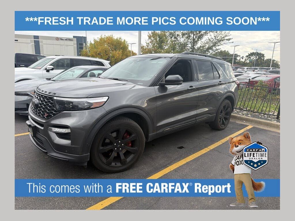 2020 FORD Explorer