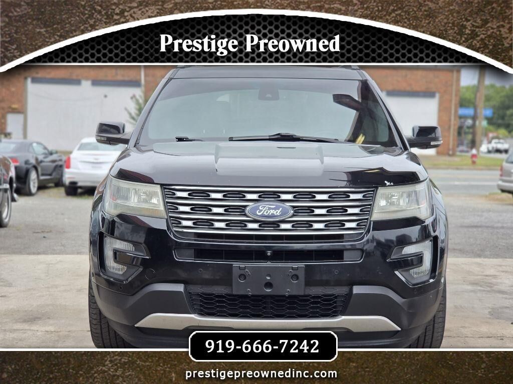 2016 FORD Explorer