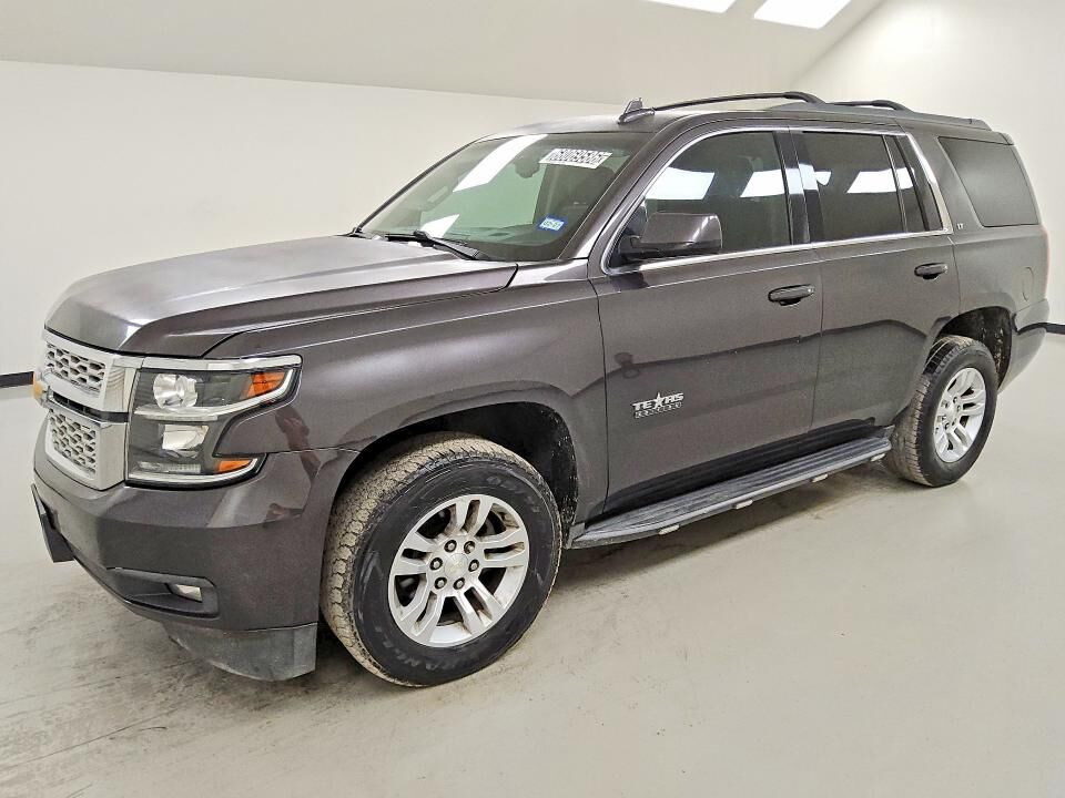 2017 CHEVROLET Tahoe
