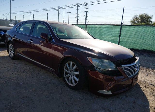 2008 LEXUS LS