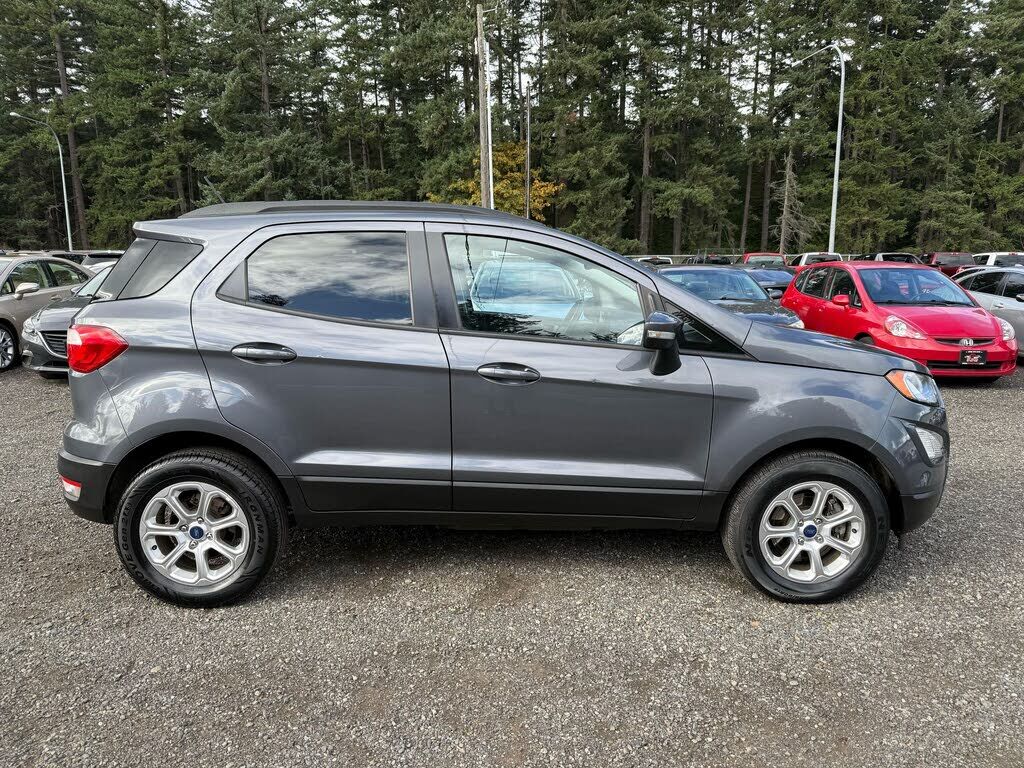 2020 FORD Ecosport
