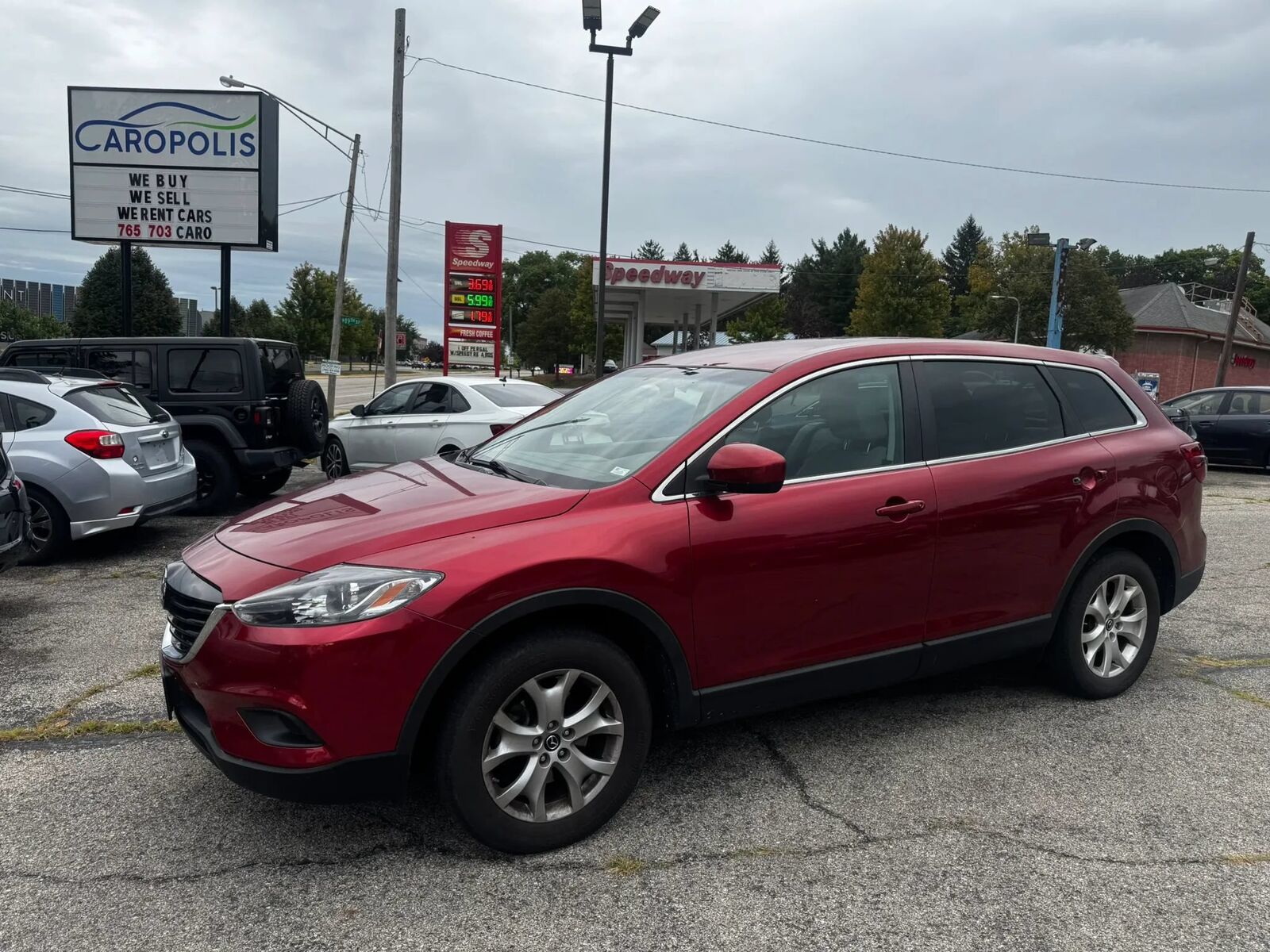 2015 MAZDA CX-9