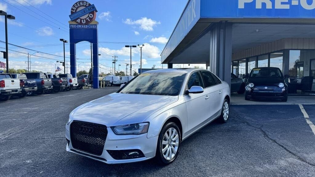 2013 AUDI A4
