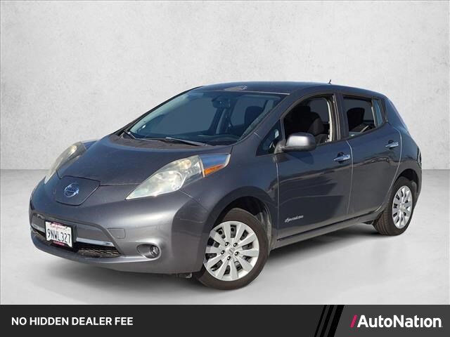 2016 NISSAN Leaf