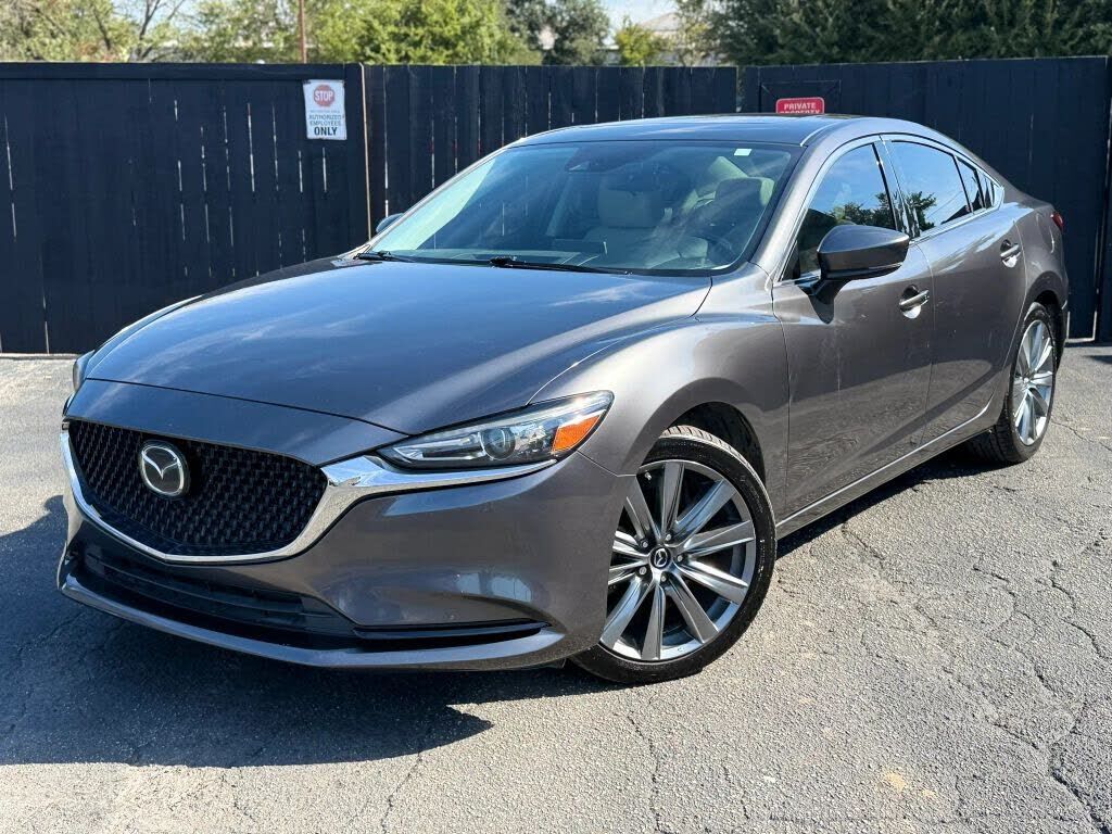2018 MAZDA Mazda6