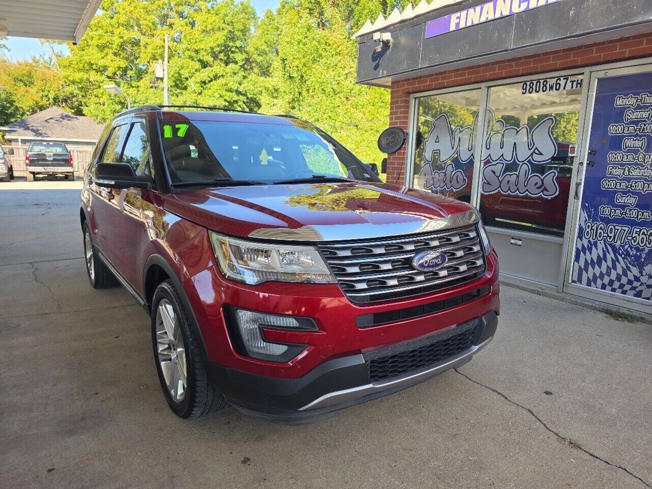 2017 FORD Explorer
