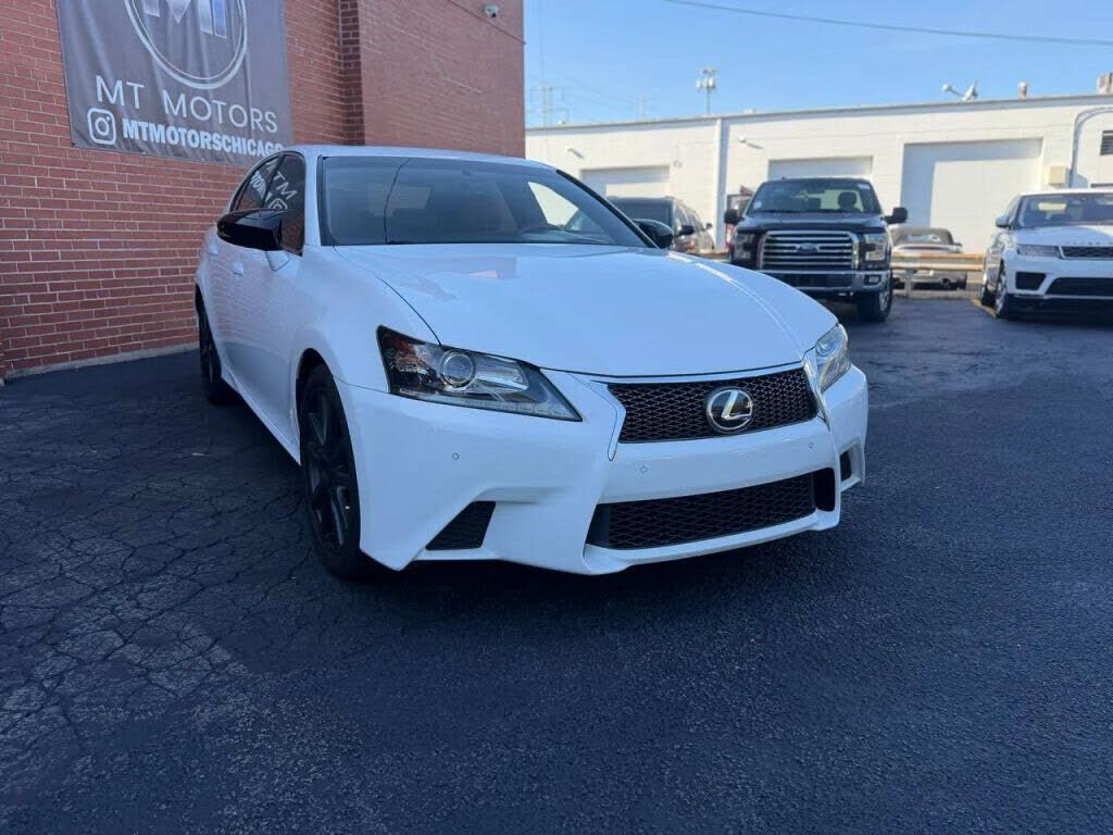 2015 LEXUS GS