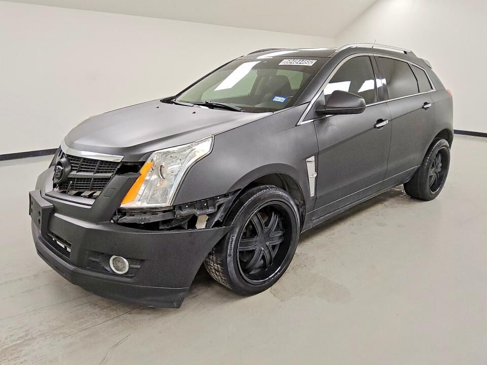2012 CADILLAC SRX