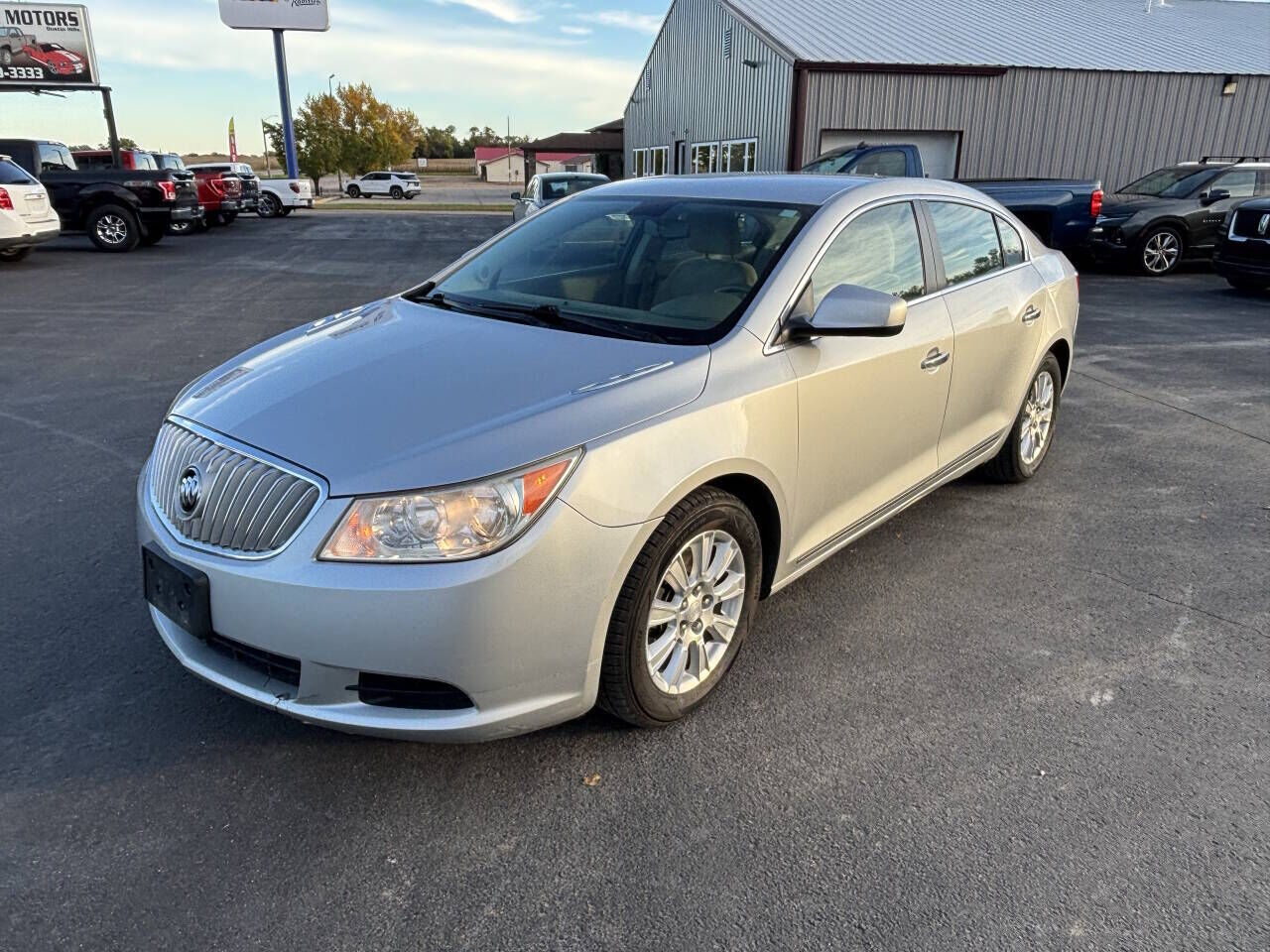 2011 BUICK LaCrosse