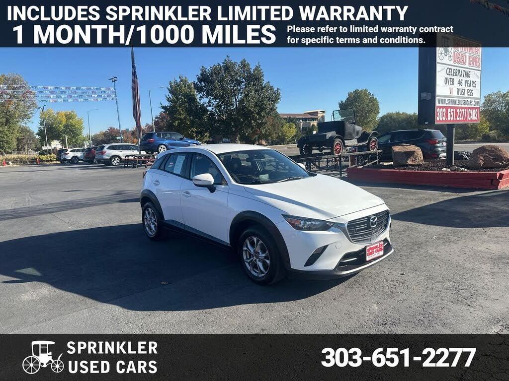 2019 MAZDA CX-3