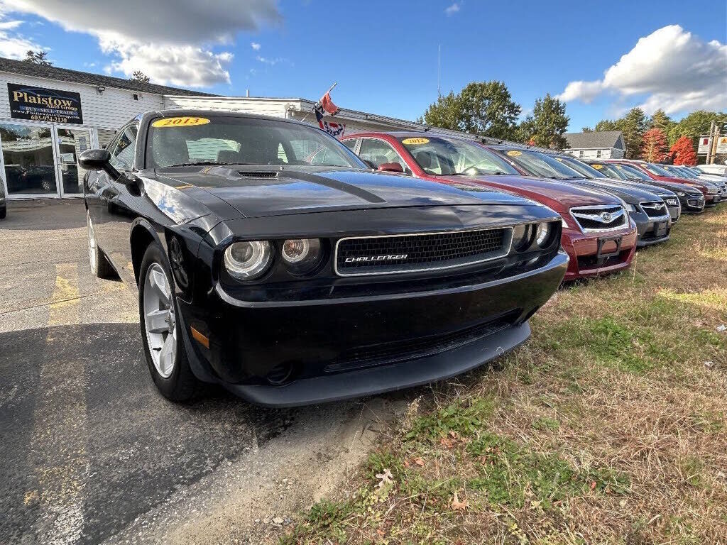 2013 DODGE Challenger