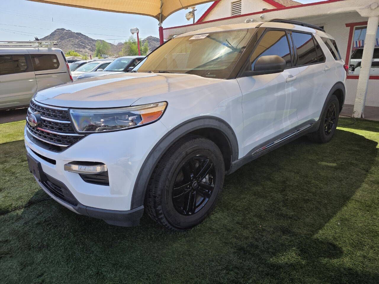 2020 FORD Explorer