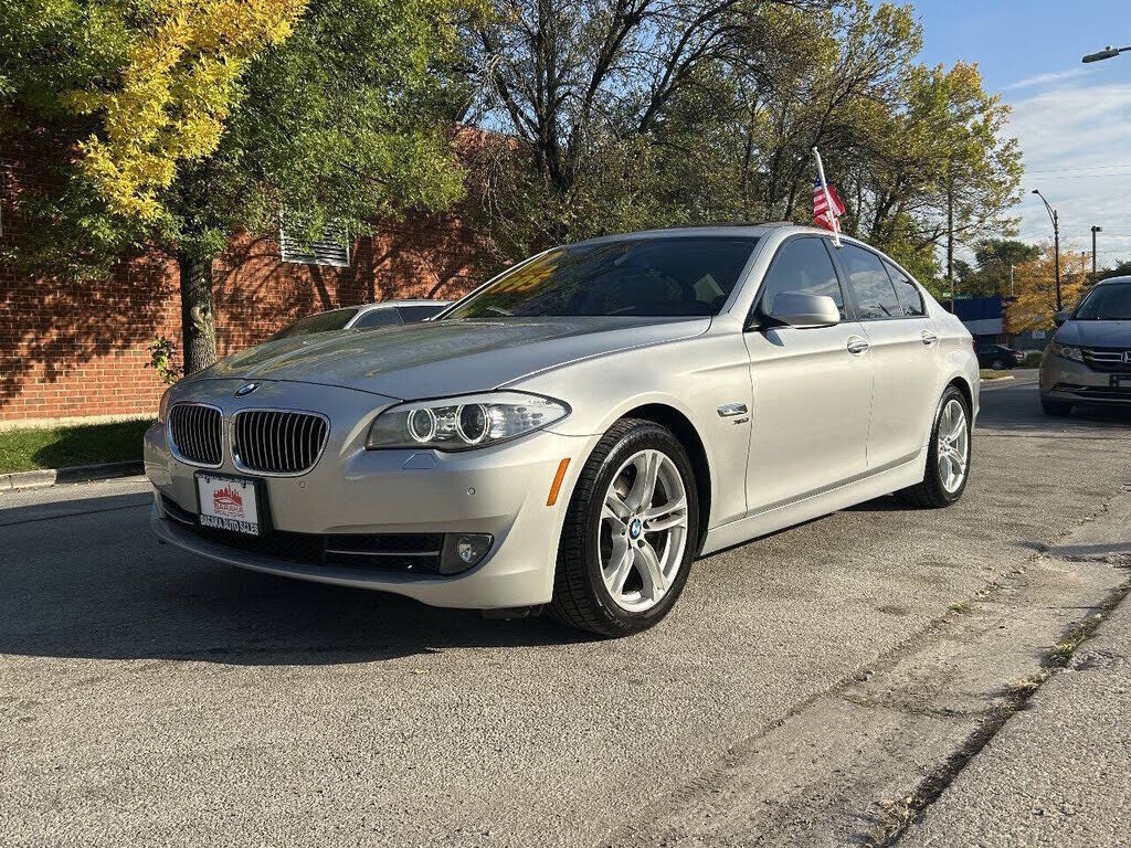 2012 BMW 5 Series