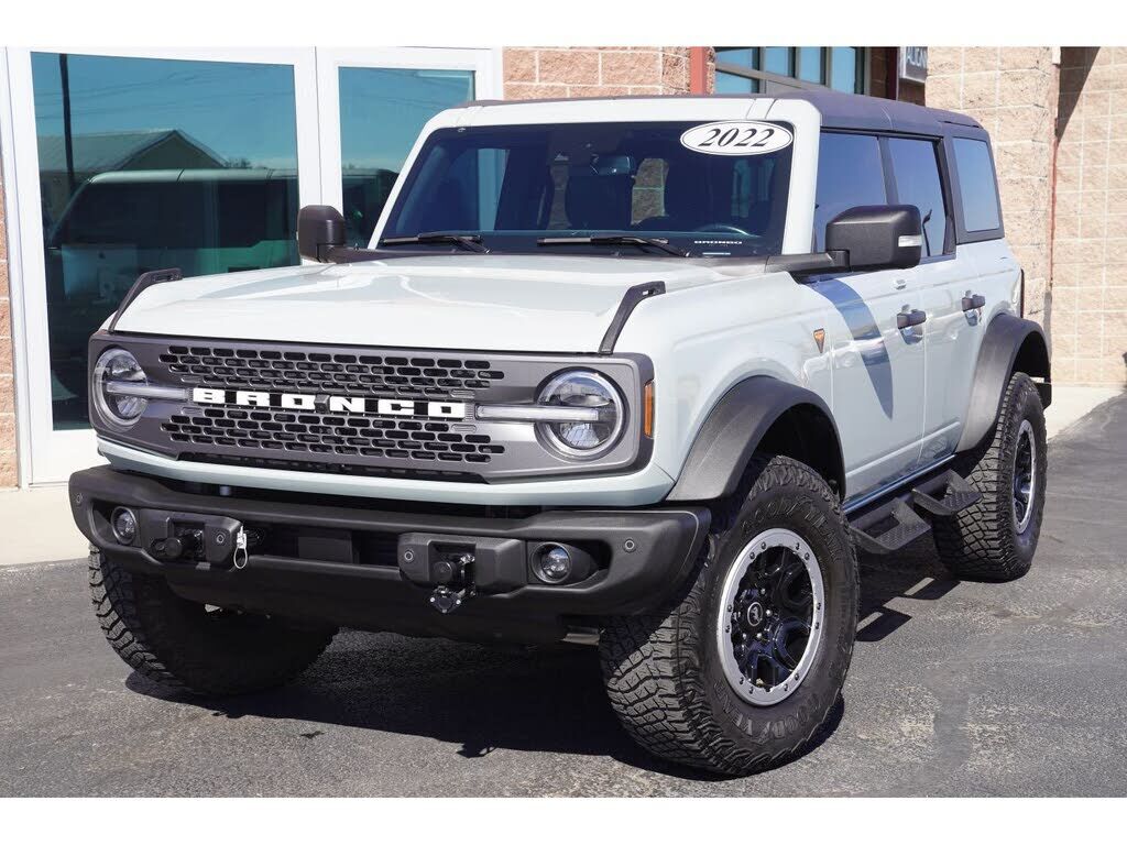 2022 FORD Bronco