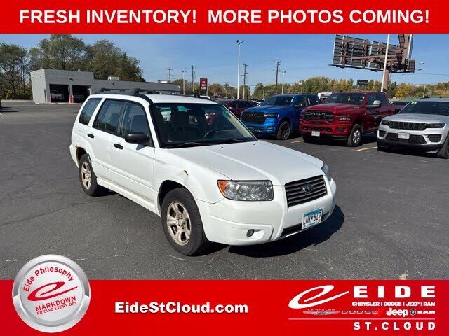 2007 SUBARU Forester