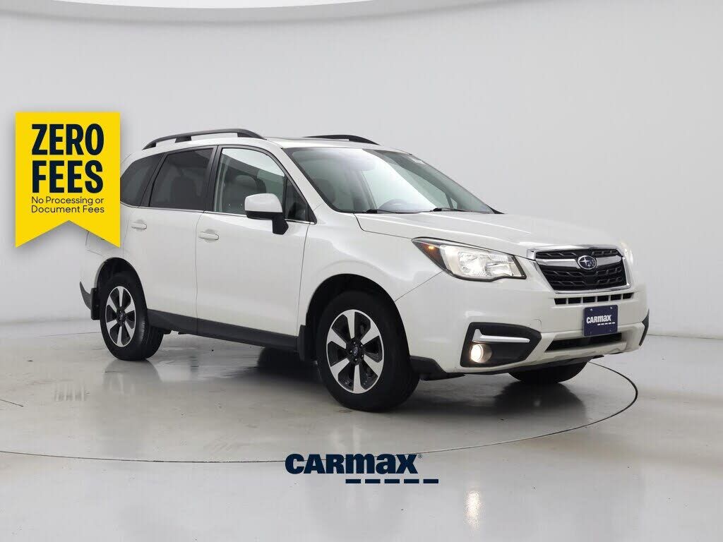 2017 SUBARU Forester