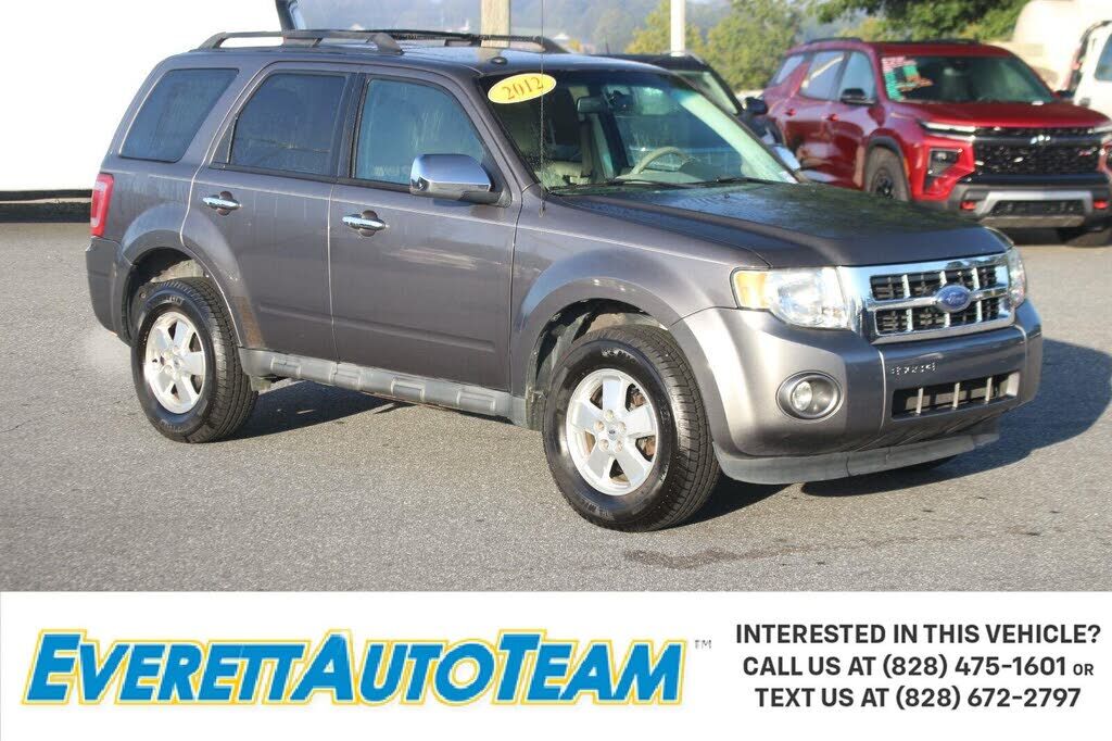 2012 FORD Escape