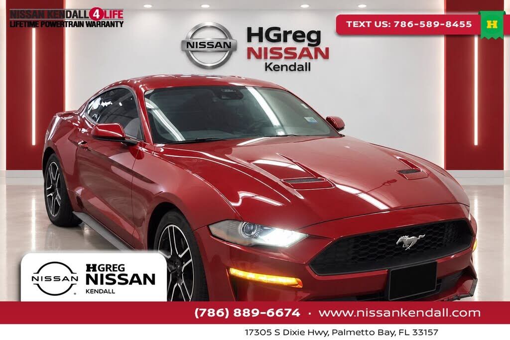 2022 FORD Mustang