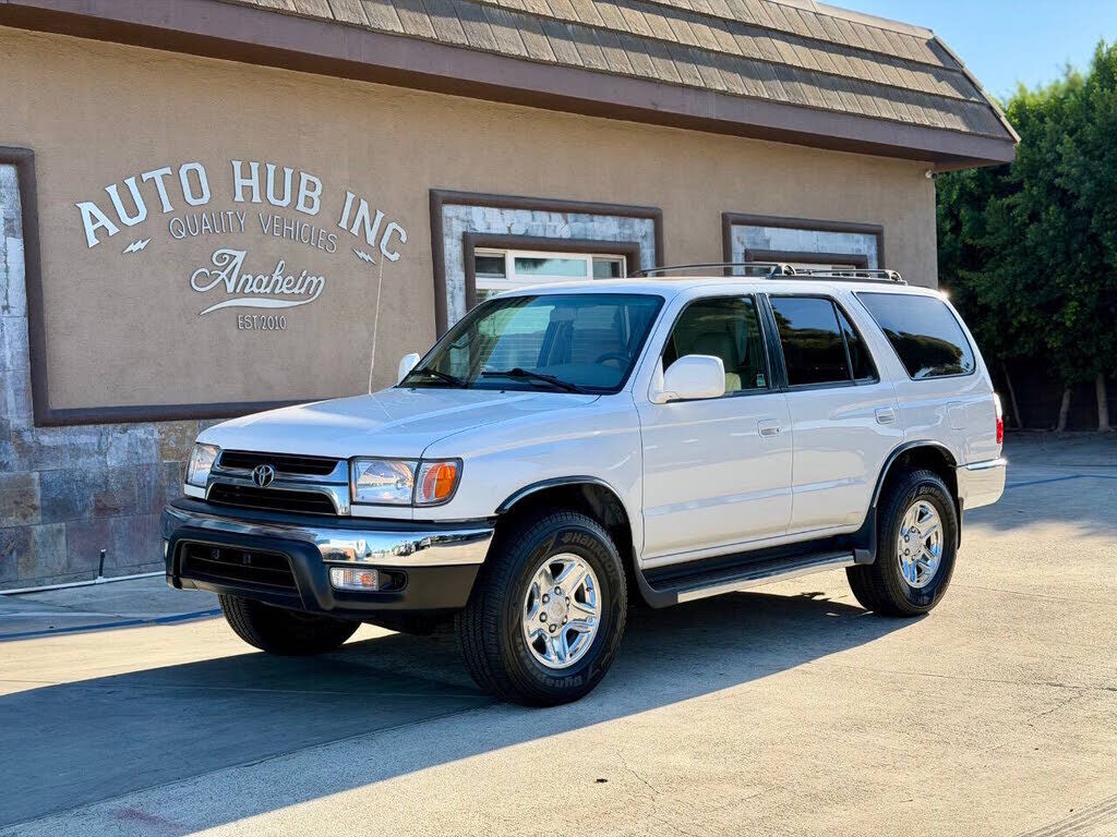 2002 TOYOTA 4-Runner