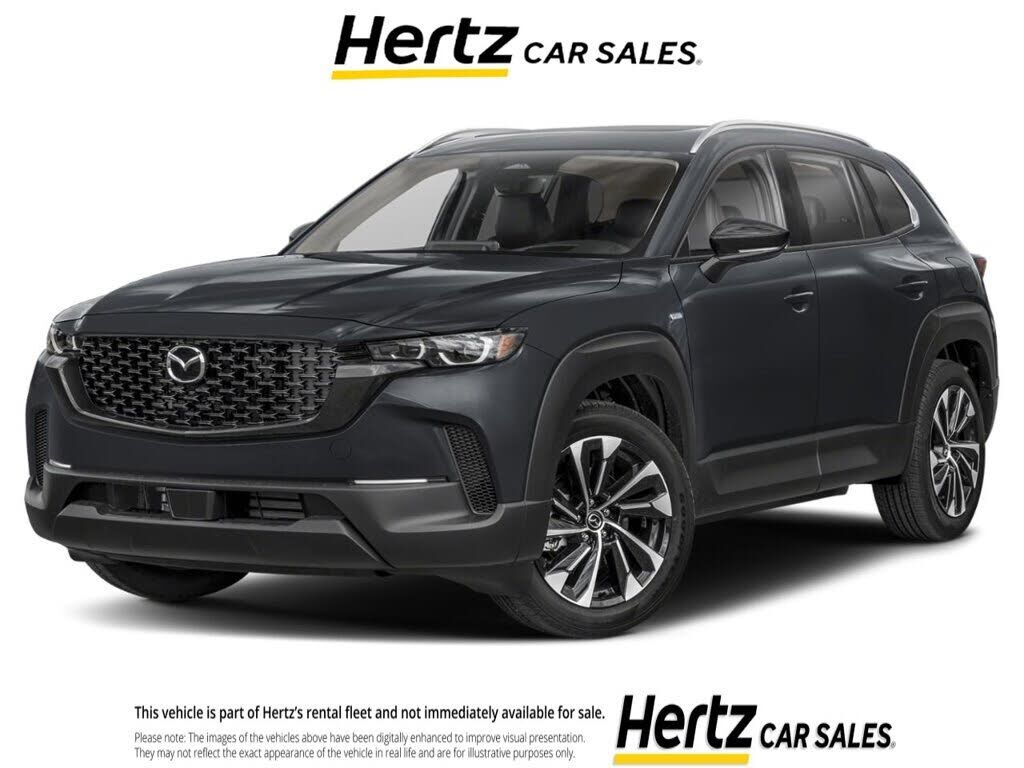2025 MAZDA CX-50