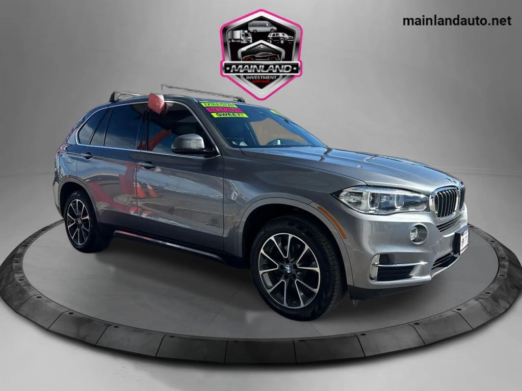 2017 BMW X5