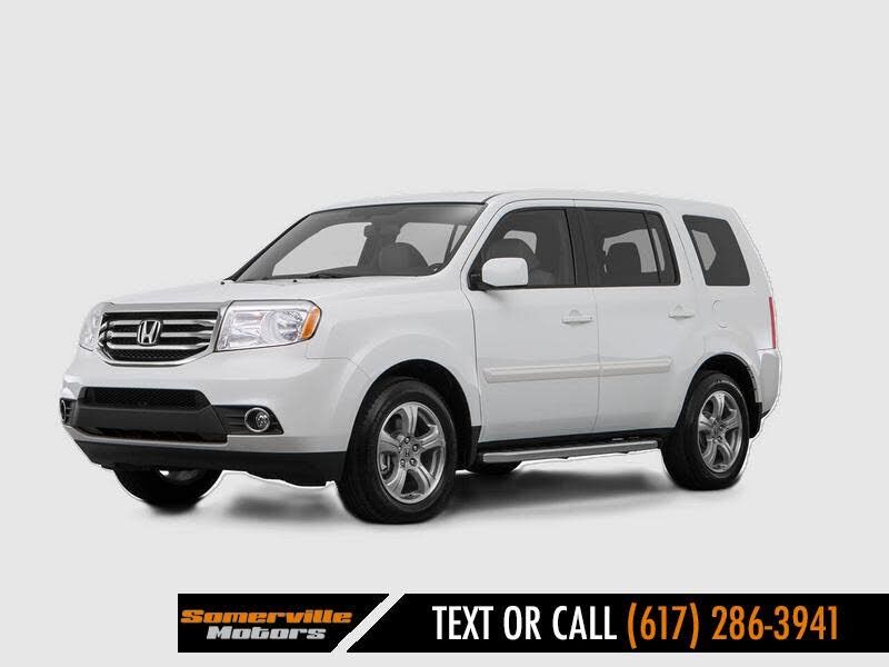 2015 HONDA Pilot