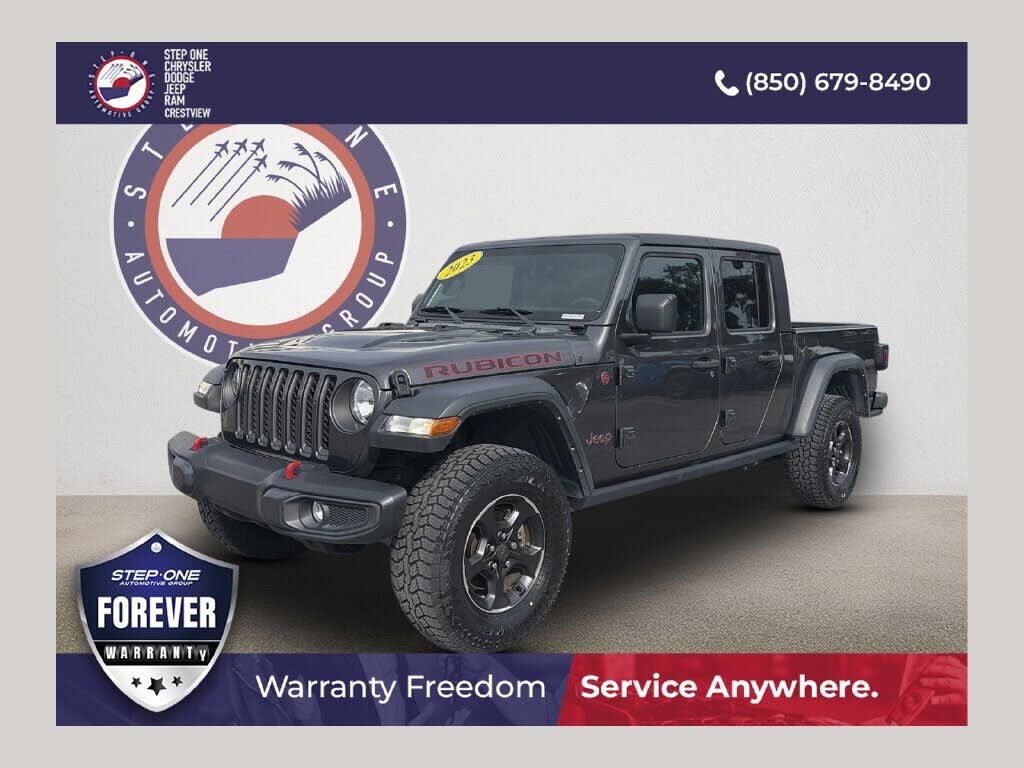 2023 JEEP Gladiator