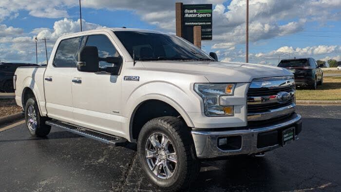2015 FORD F-150