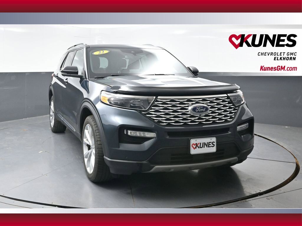 2022 FORD Explorer