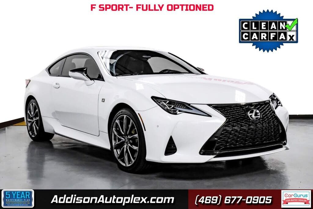 2021 LEXUS RC