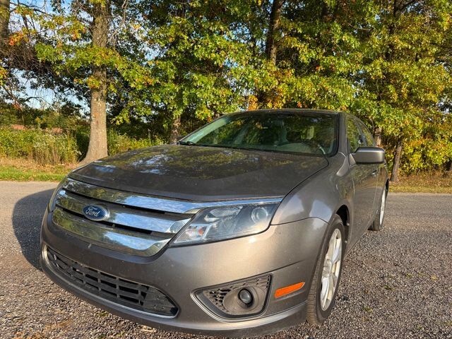 2012 FORD Fusion