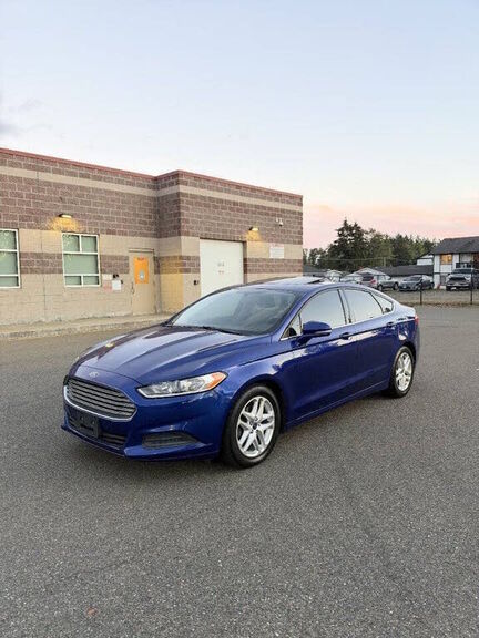2015 FORD Fusion