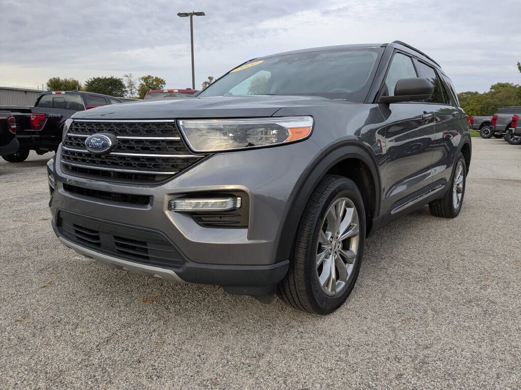 2022 FORD Explorer