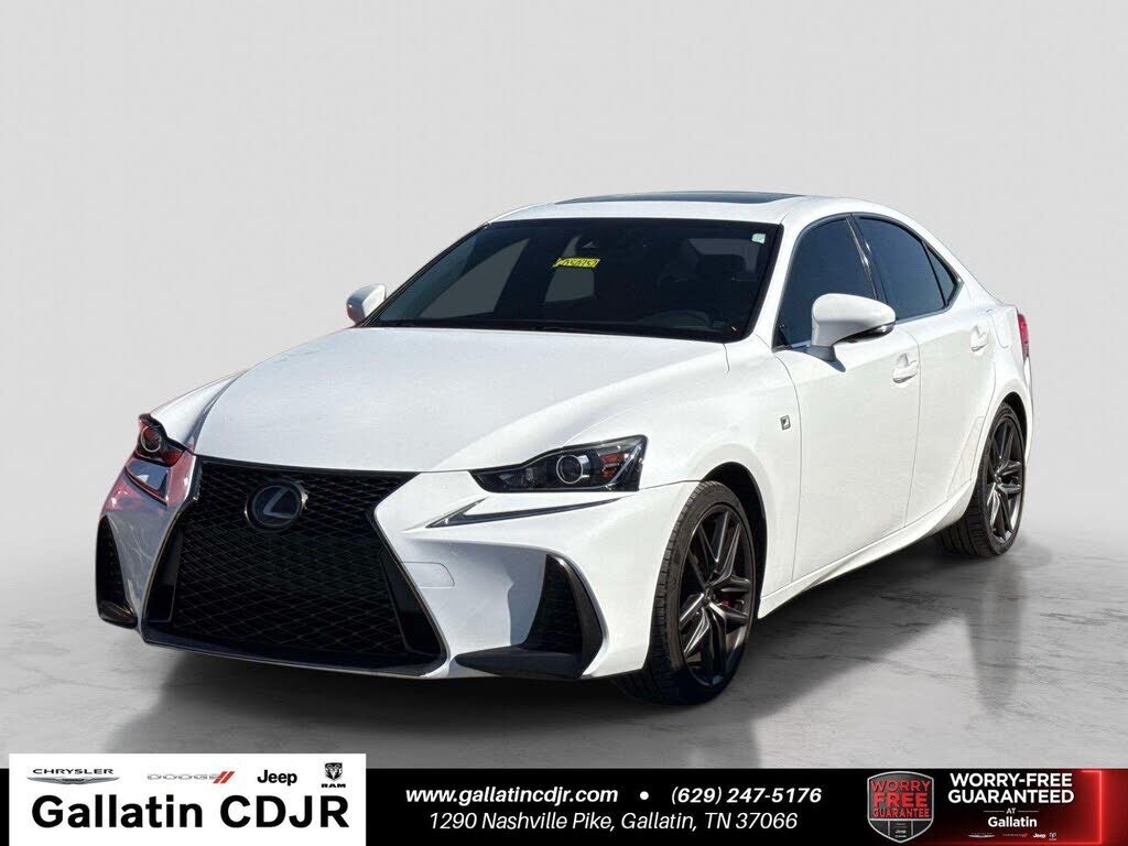 2017 LEXUS IS