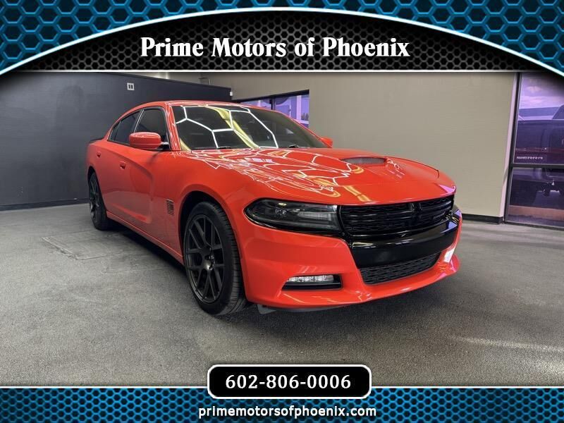 2018 DODGE Charger