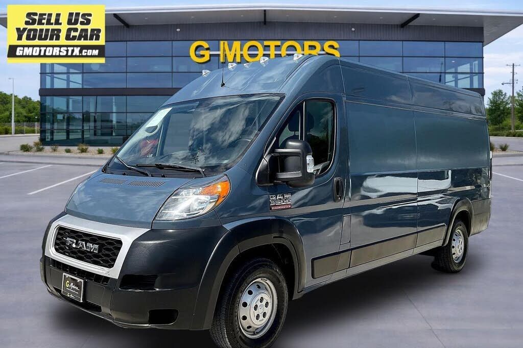 2019 RAM Promaster 3500