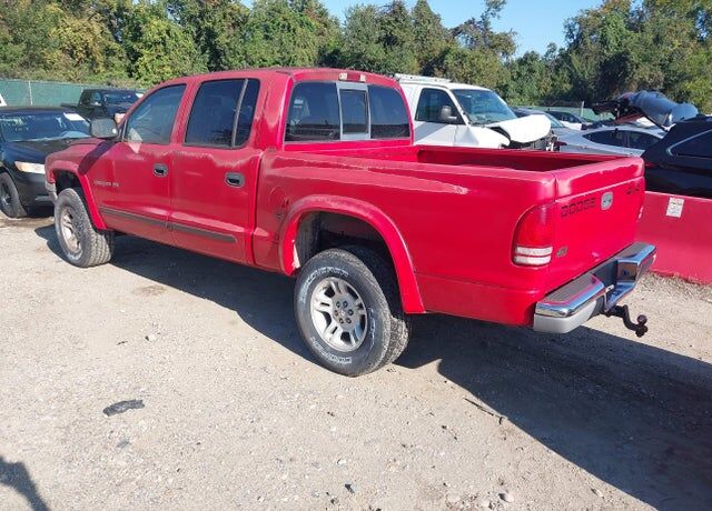 2002 DODGE Dakota