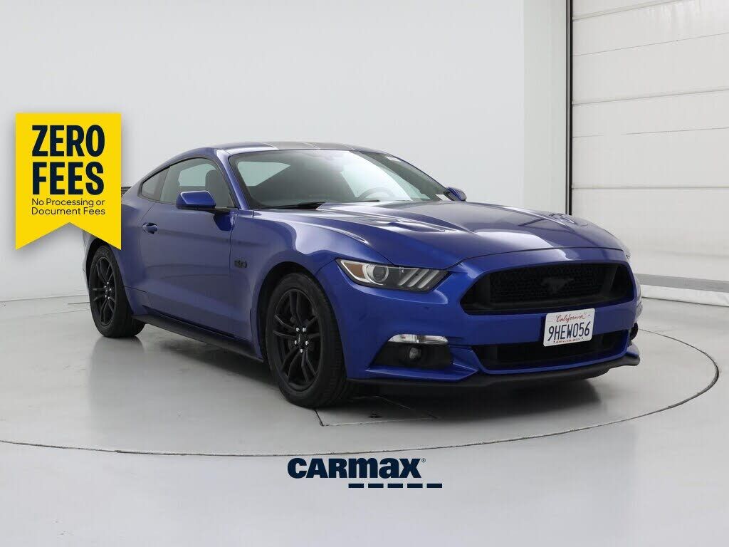2017 FORD Mustang
