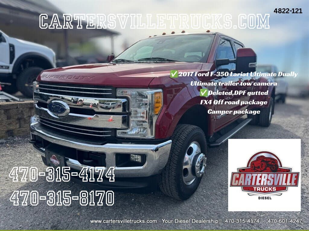 2017 FORD F-350