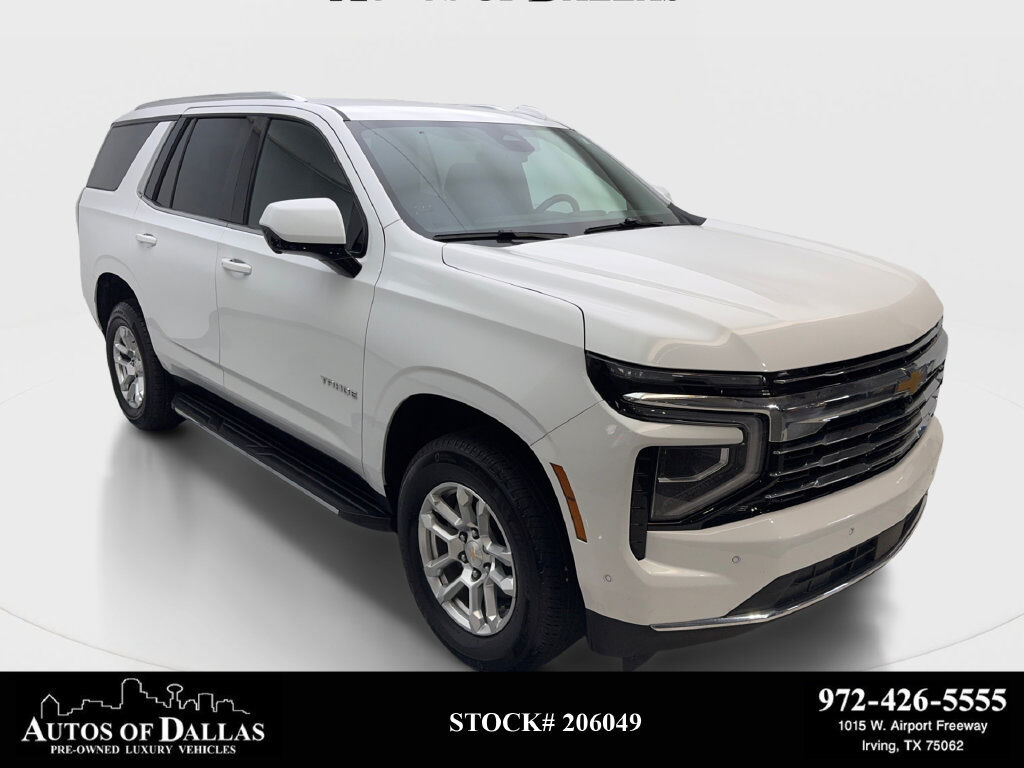2025 CHEVROLET Tahoe