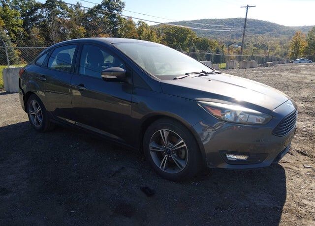 2017 FORD Focus